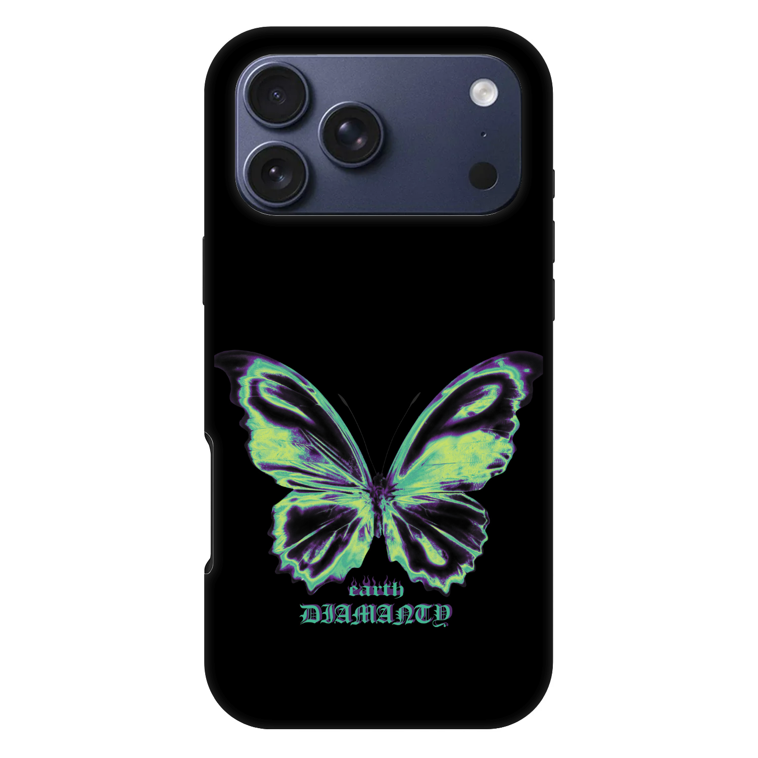 Picasee Fashion Case MagSafe pentru Apple iPhone 17 Pro Max - Diamanty Blue