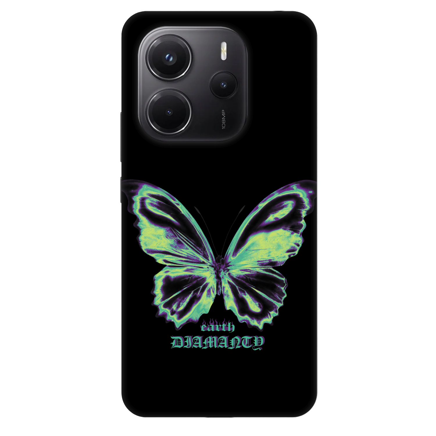 Picasee Fashion Case pentru Xiaomi Redmi Note 14 4G - Diamanty Blue