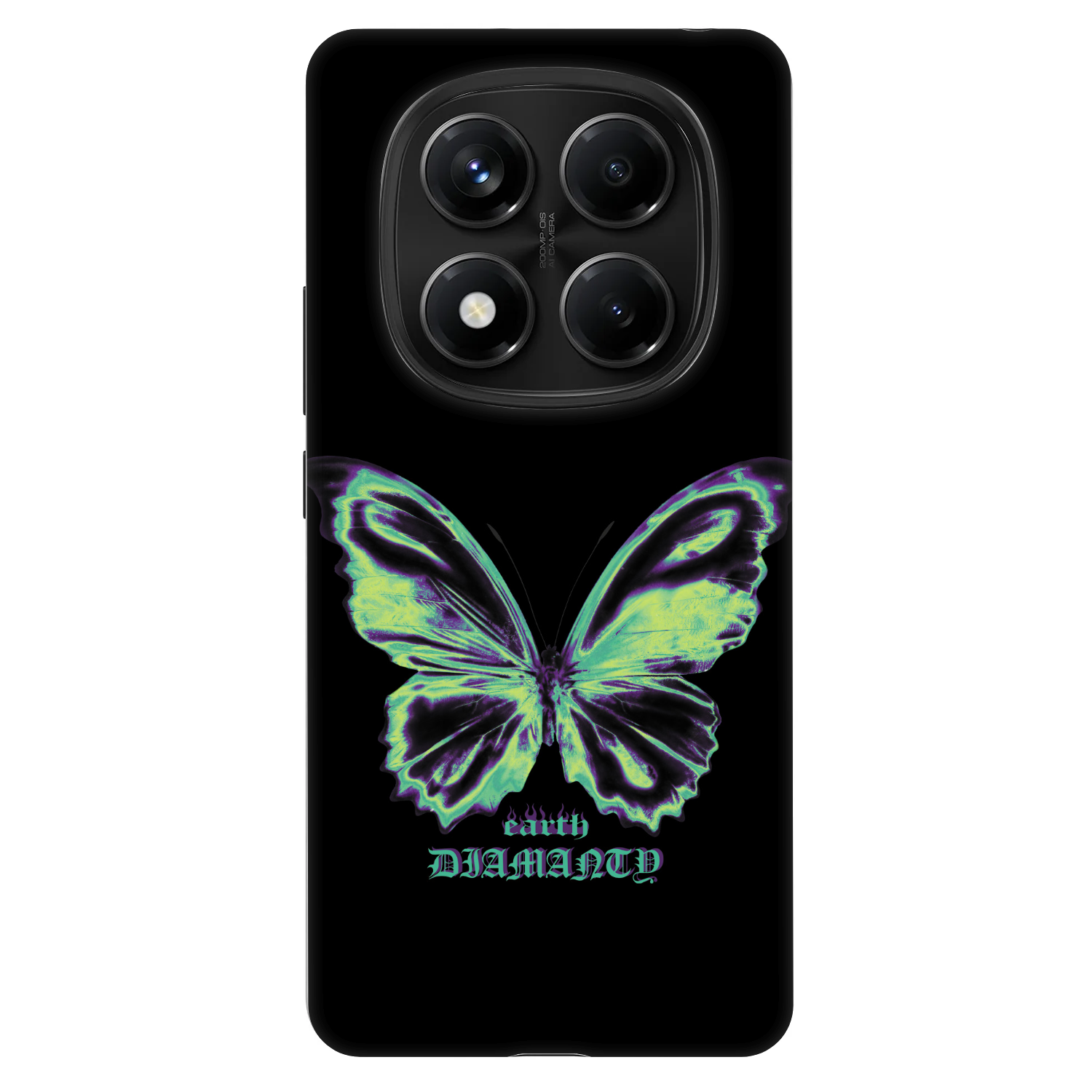 Picasee Fashion Case pentru Xiaomi Redmi Note 14 Pro 4G - Diamanty Blue