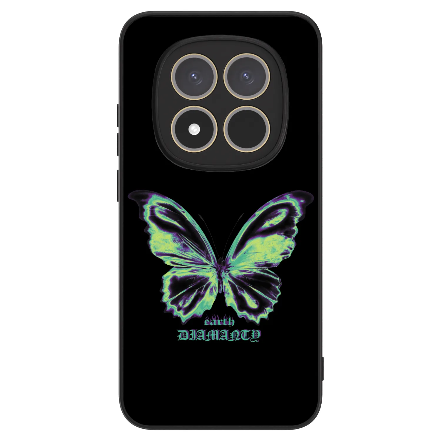 Picasee ULTIMATE CASE pentru Xiaomi Redmi Note 15 Pro 4G - Diamanty Blue