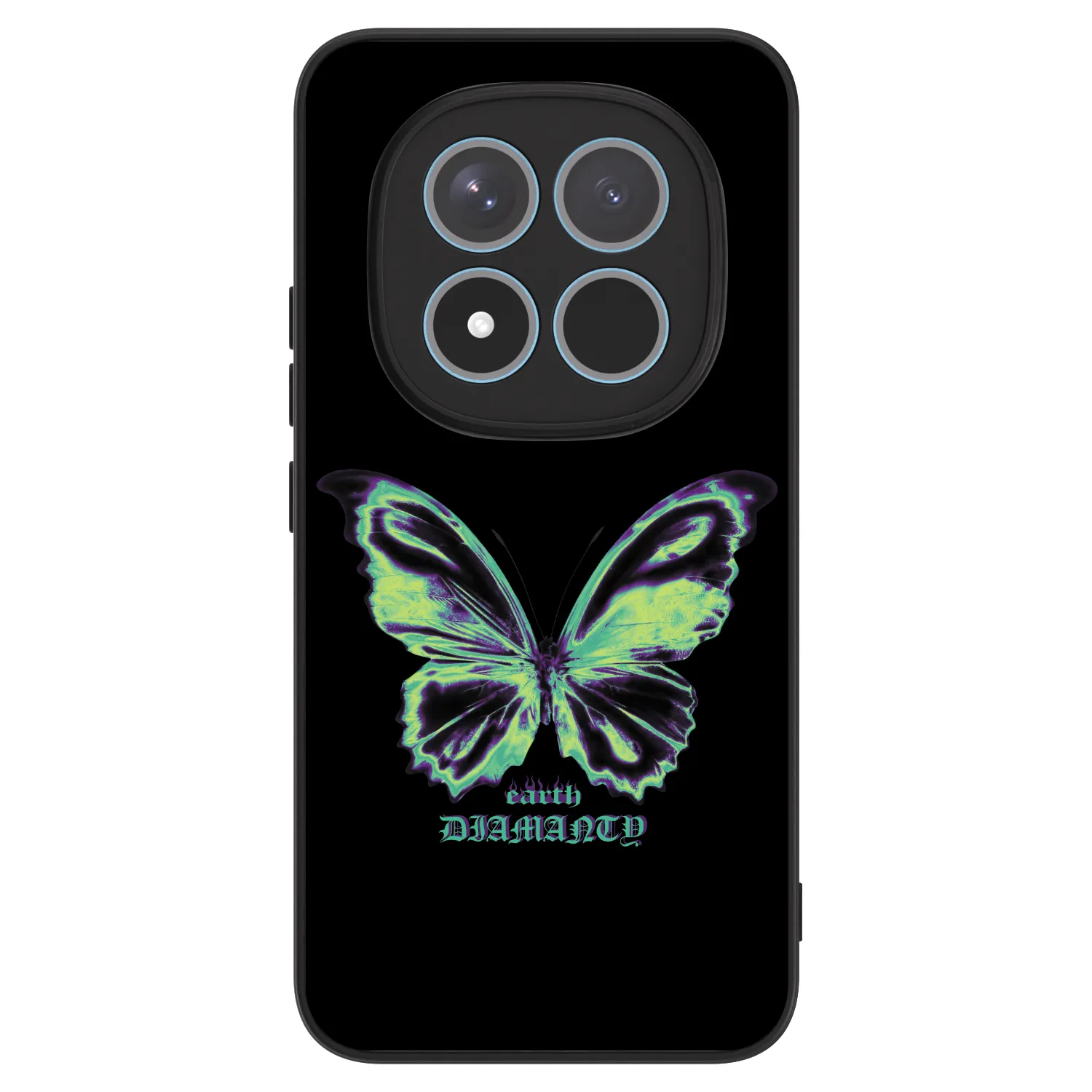 Picasee ULTIMATE CASE pentru Xiaomi Redmi Note 15 Pro+ - Diamanty Blue