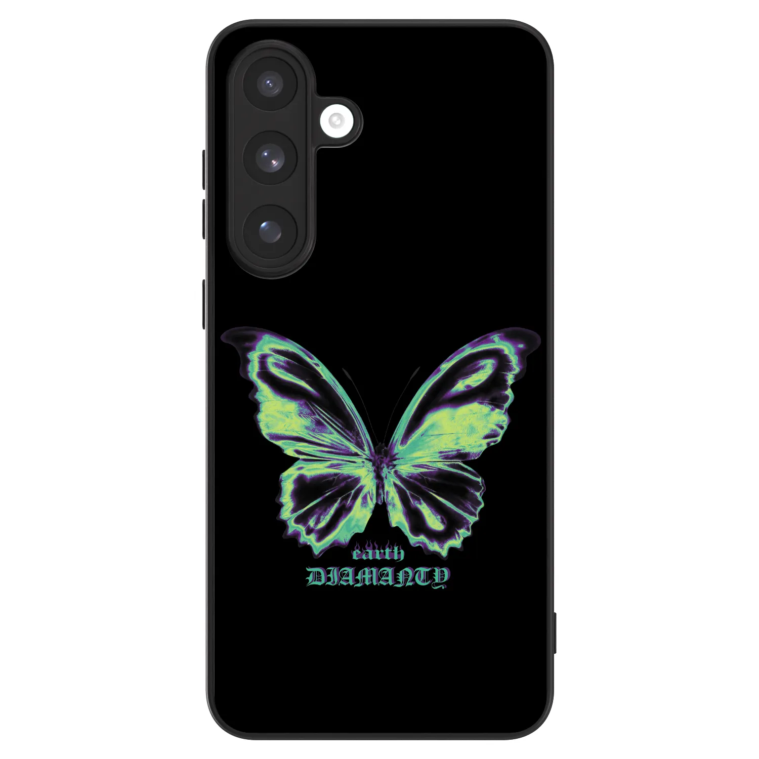 Picasee ULTIMATE CASE pentru Samsung Galaxy S25 FE 5G - Diamanty Blue