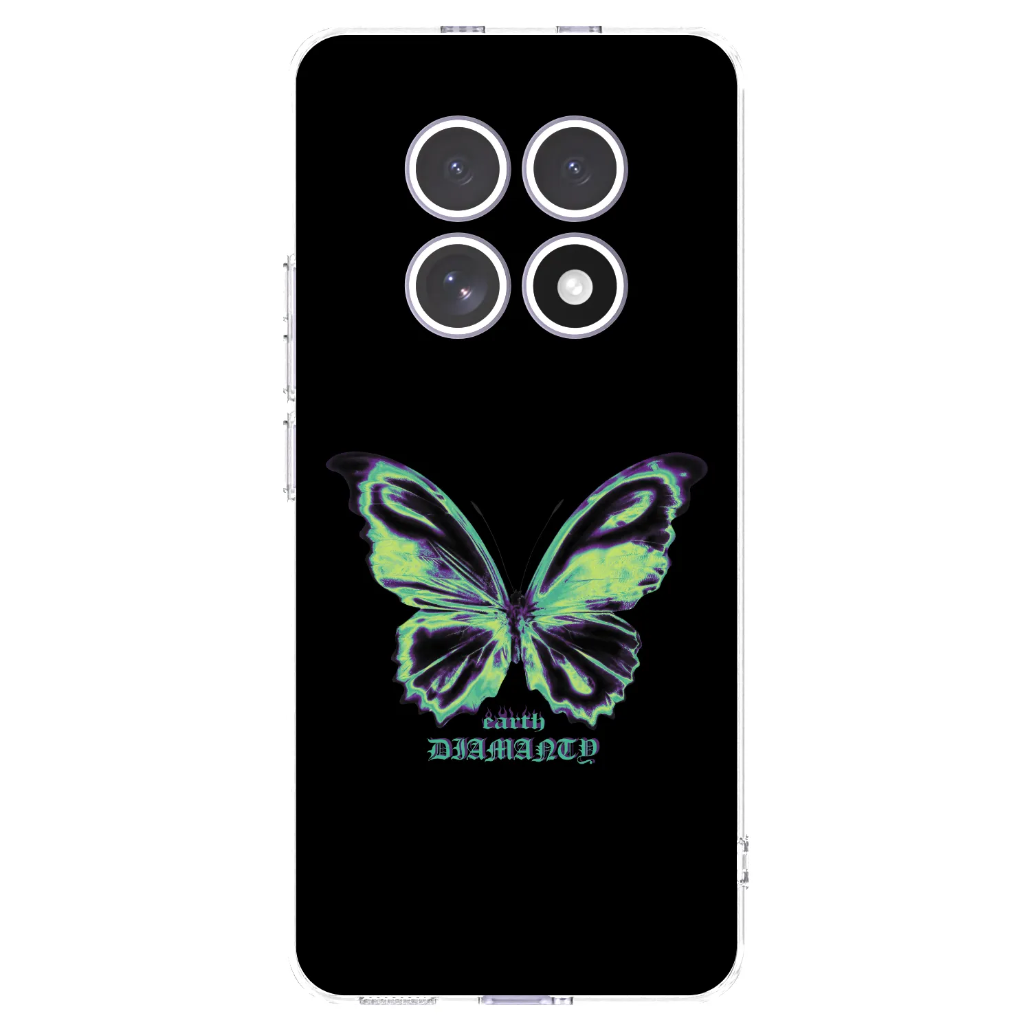 Picasee husă transparentă din silicon pentru Xiaomi Redmi Note 15 - Diamanty Blue