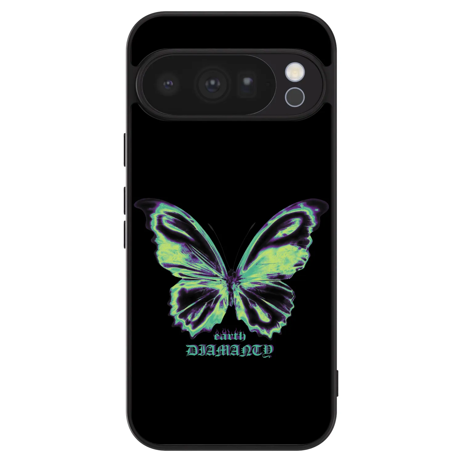 Picasee ULTIMATE CASE pentru Google Pixel 10 Pro - Diamanty Blue