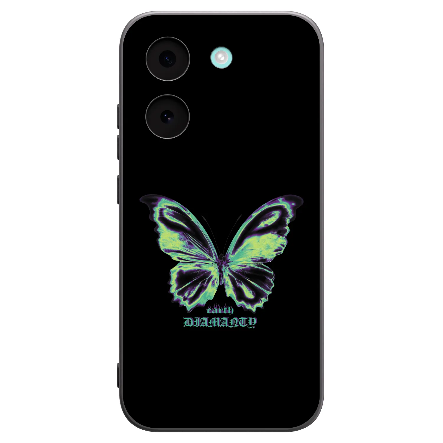 Picasee husă neagră din silicon pentru Xiaomi Poco X8 Pro - Diamanty Blue