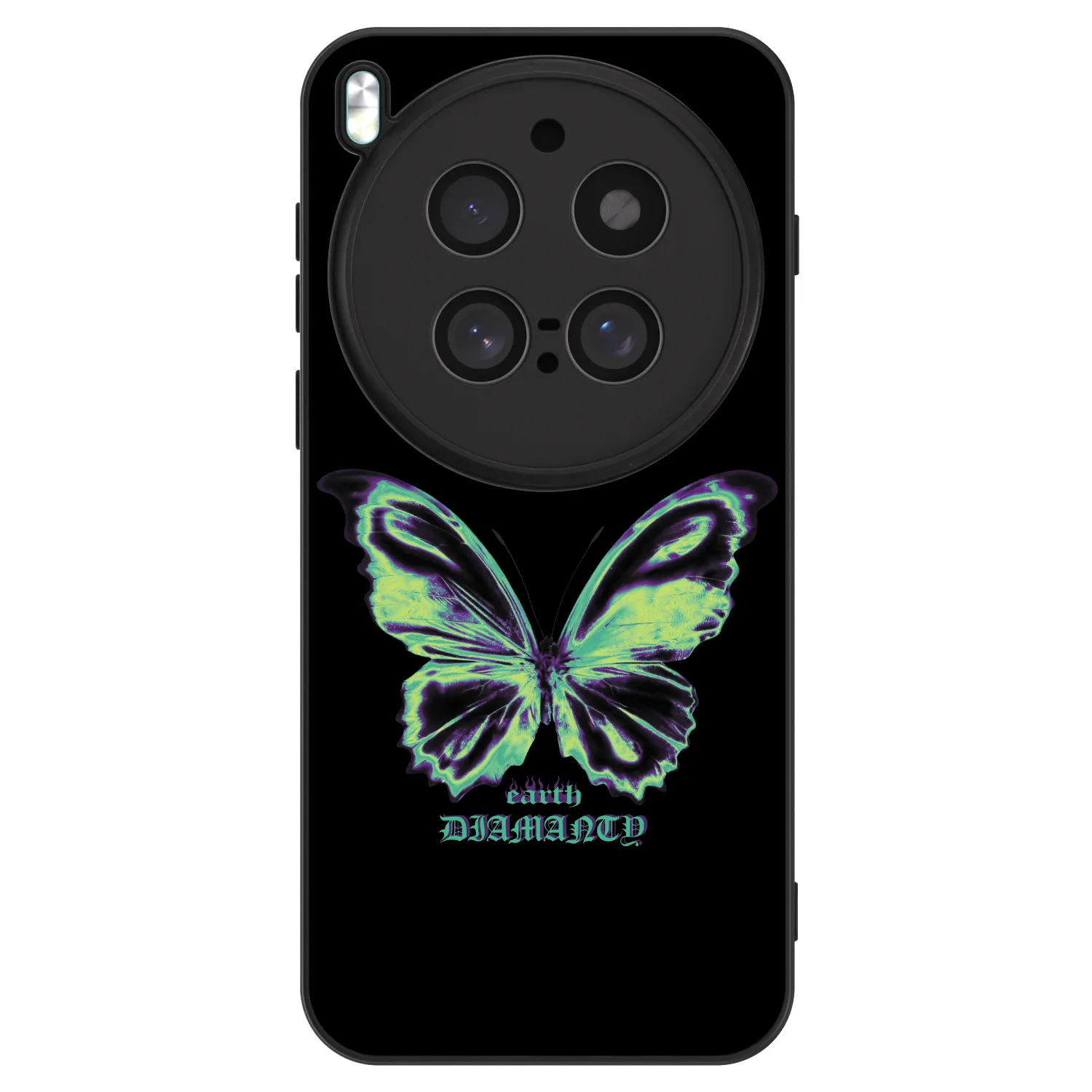 Picasee ULTIMATE CASE pentru Vivo X300 Pro - Diamanty Blue