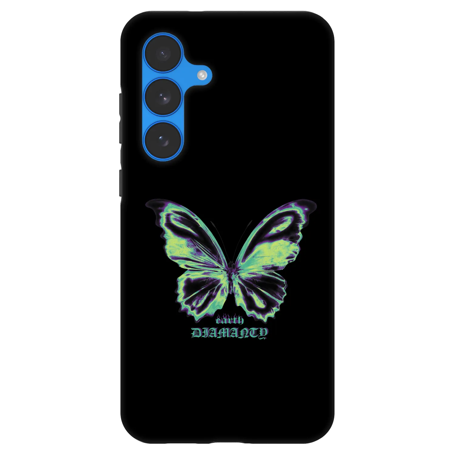 Picasee Fashion Case pentru Samsung Galaxy S25 FE 5G - Diamanty Blue