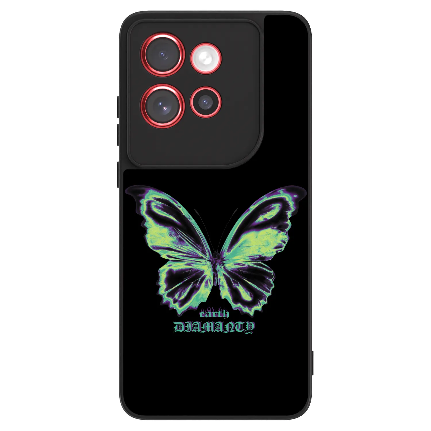 Picasee ULTIMATE CASE pentru Motorola Edge 60 Neo 5G - Diamanty Blue