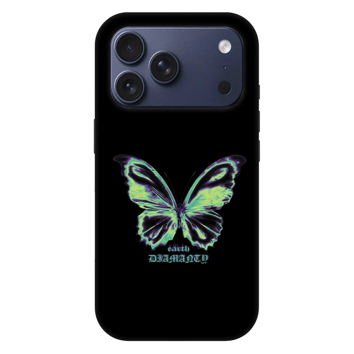 Picasee Fashion Case MagSafe pentru Apple iPhone 18 Pro - Diamanty Blue
