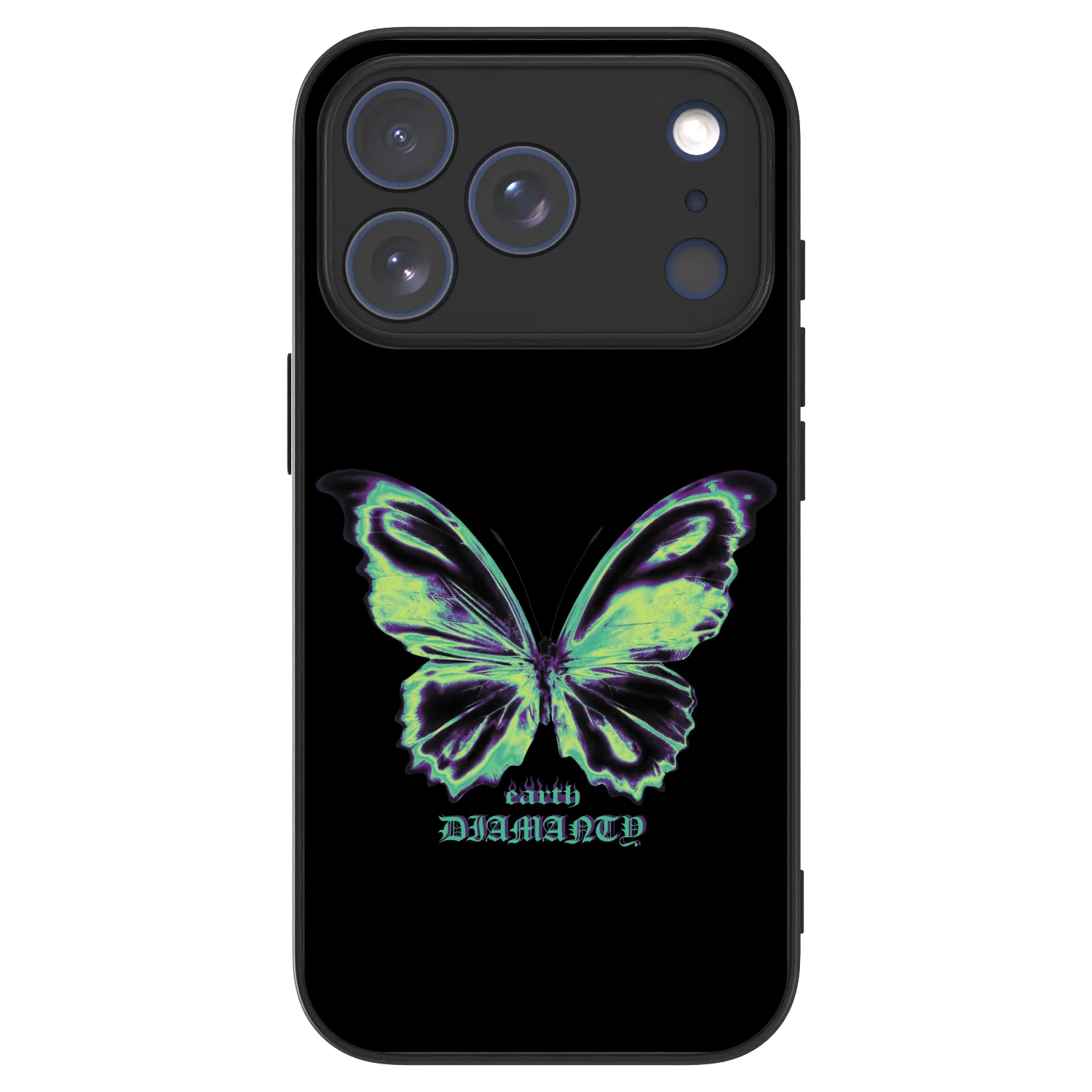 Picasee ULTIMATE CASE pentru Apple iPhone 18 Pro - Diamanty Blue