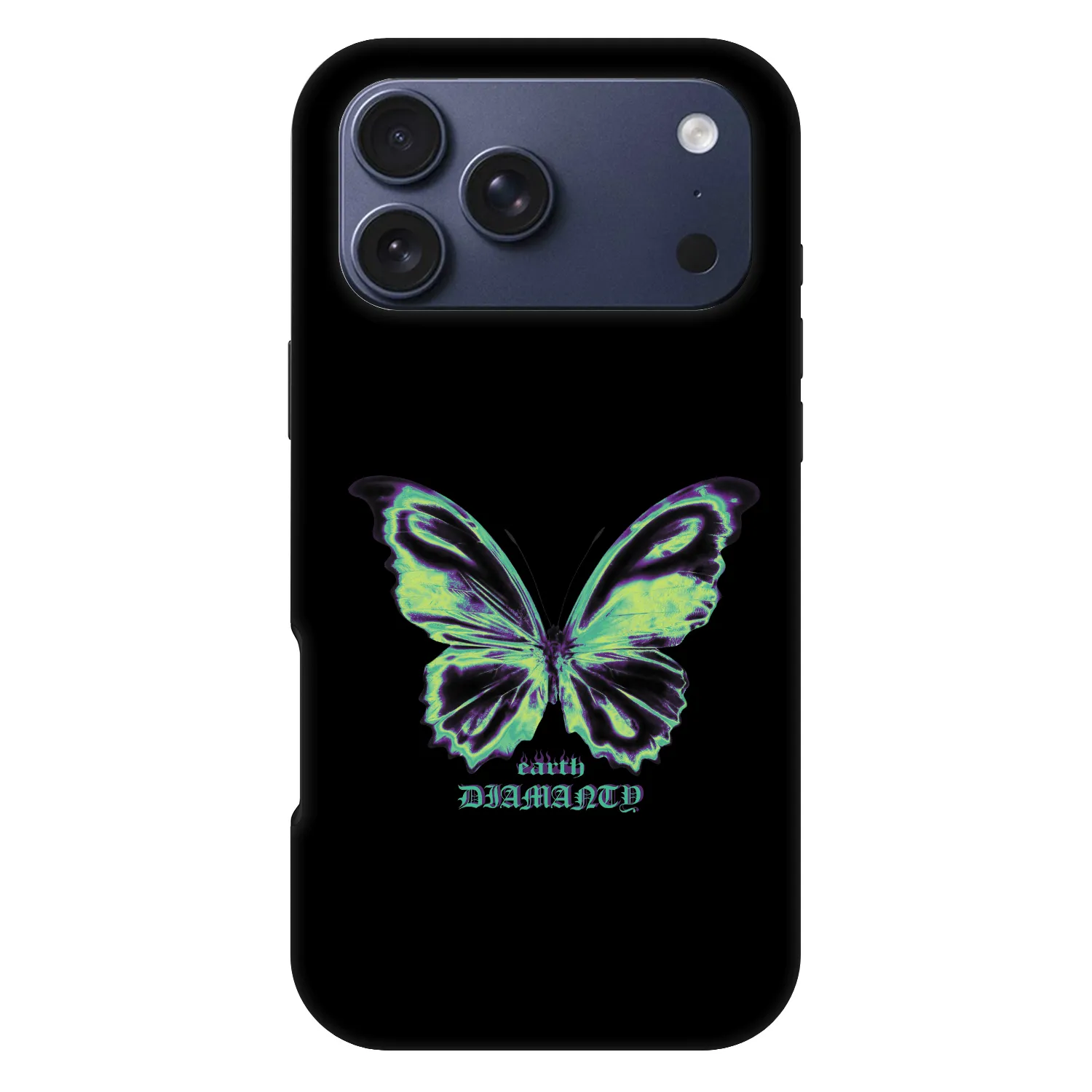 Picasee Fashion Case MagSafe pentru Apple iPhone 18 Pro Max - Diamanty Blue
