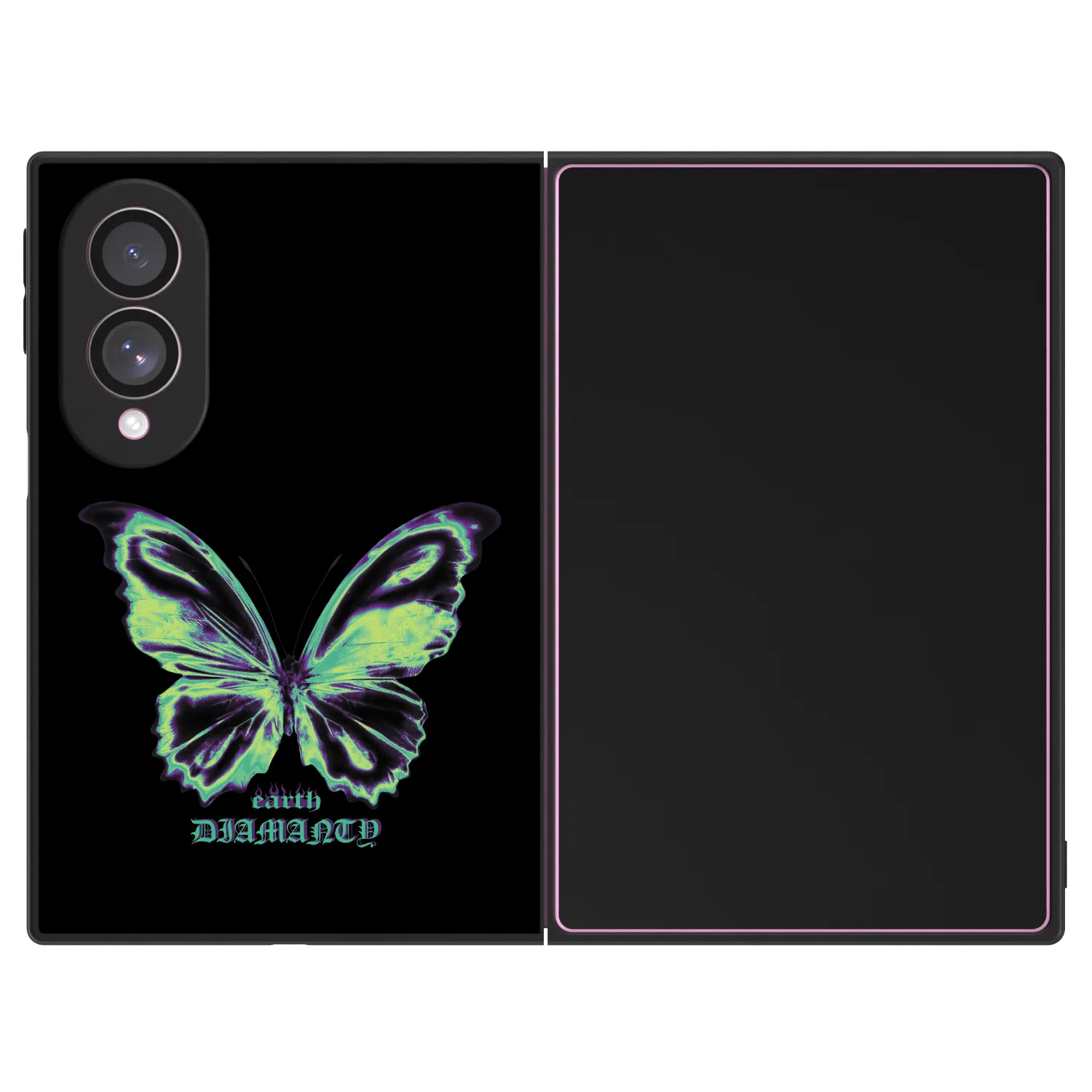 Picasee ULTIMATE CASE pentru Samsung Galaxy Z Fold8 5G - Diamanty Blue