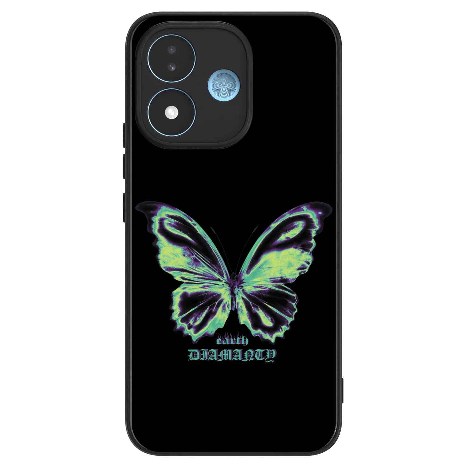 Picasee ULTIMATE CASE pentru Xiaomi Redmi Note 17 5G - Diamanty Blue