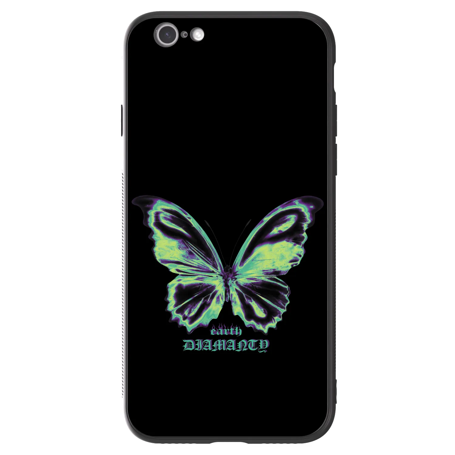 Picasee ULTIMATE CASE pentru Apple iPhone 6/6S - Diamanty Blue