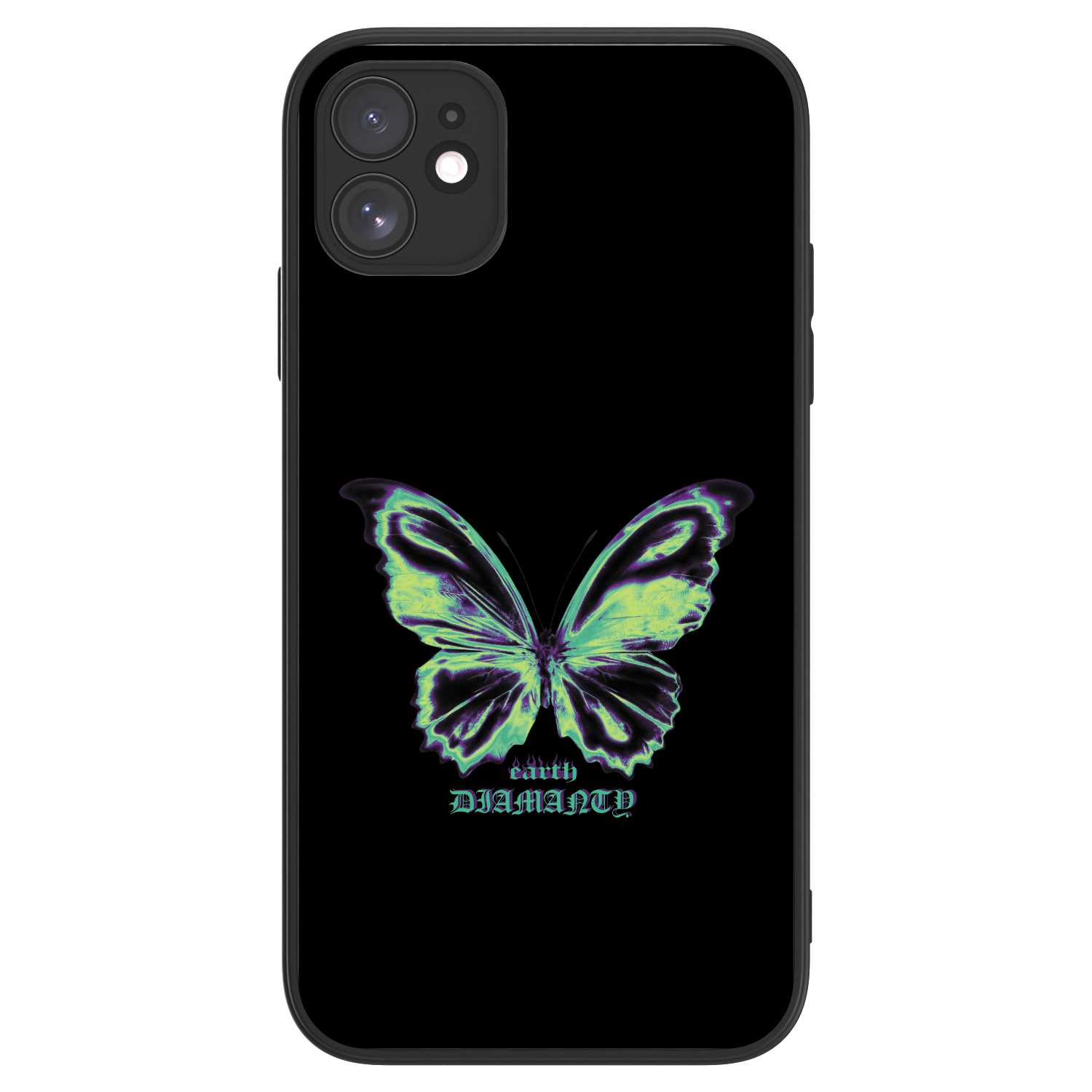 Picasee ULTIMATE CASE pentru Apple iPhone 11 - Diamanty Blue