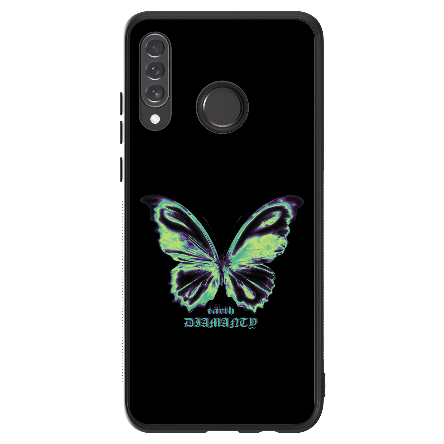 Picasee ULTIMATE CASE pentru Huawei P30 Lite - Diamanty Blue