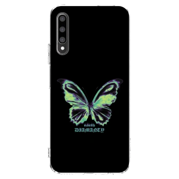 Picasee husă transparentă din silicon pentru Honor 9X Pro - Diamanty Blue