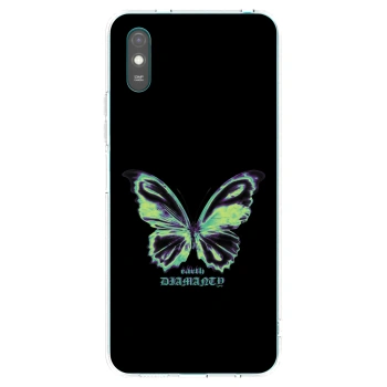 Picasee husă transparentă din silicon pentru Xiaomi Redmi 9A - Diamanty Blue