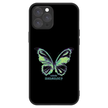 Picasee ULTIMATE CASE pentru Apple iPhone 12 Pro Max - Diamanty Blue