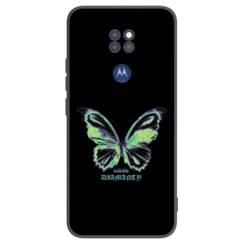 Husă pentru Motorola Moto G9 Play - Diamanty Blue