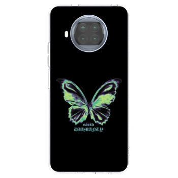 Picasee husă transparentă din silicon pentru Xiaomi Mi 10T Lite - Diamanty Blue