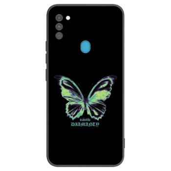 Husă pentru Samsung Galaxy M11 - Diamanty Blue