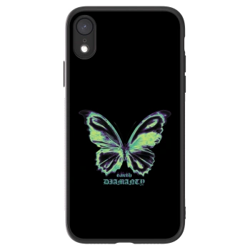 Picasee ULTIMATE CASE pentru Apple iPhone XR - Diamanty Blue