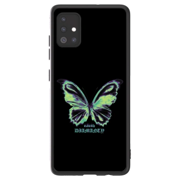 Picasee ULTIMATE CASE pentru Samsung Galaxy A51 A515F - Diamanty Blue