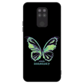 Husă pentru Xiaomi Redmi Note 9 - Diamanty Blue