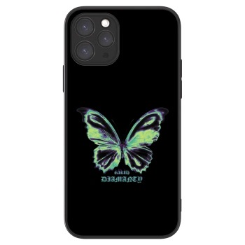 Picasee ULTIMATE CASE pentru Apple iPhone 11 Pro - Diamanty Blue