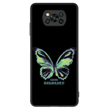 Husă pentru Xiaomi Poco X3 - Diamanty Blue