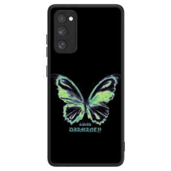 Picasee ULTIMATE CASE pentru Samsung Galaxy S20 FE - Diamanty Blue
