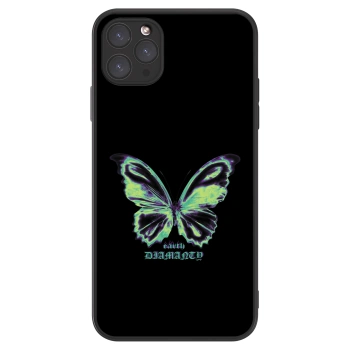 Picasee ULTIMATE CASE pentru Apple iPhone 11 Pro Max - Diamanty Blue