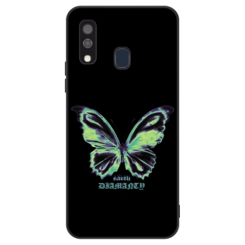 Husă pentru Samsung Galaxy A40 A405F - Diamanty Blue