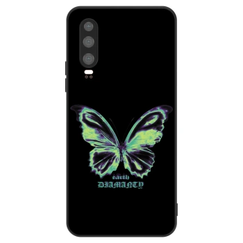 Husă pentru Huawei P30 - Diamanty Blue