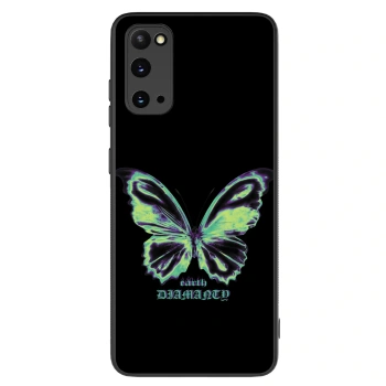 Husă pentru Samsung Galaxy S20 G980F - Diamanty Blue