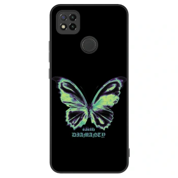 Husă pentru Xiaomi Redmi 9C - Diamanty Blue