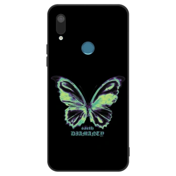 Husă pentru Huawei Y7 2019 - Diamanty Blue