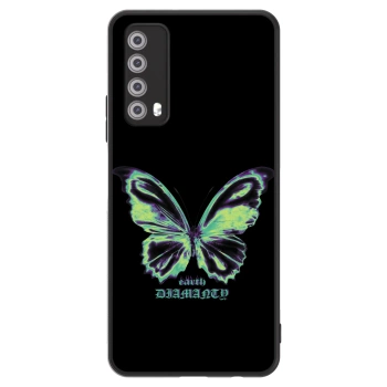 Husă pentru Huawei P Smart 2021 - Diamanty Blue