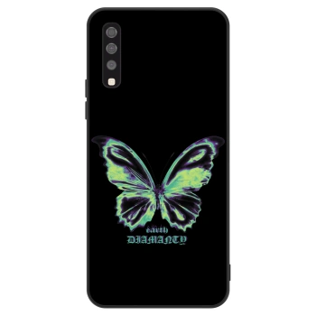 Husă pentru Samsung Galaxy A70 A705F - Diamanty Blue