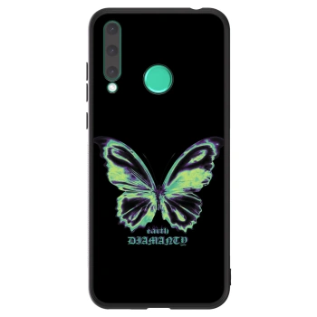 Husă pentru Honor 20 Lite - Diamanty Blue