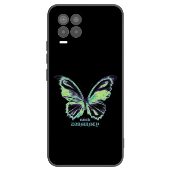 Husă pentru Realme 8 Pro - Diamanty Blue