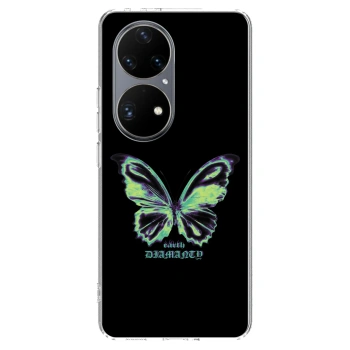 Husă pentru Huawei P50 - Diamanty Blue