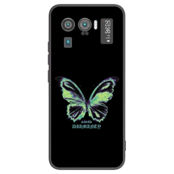Picasee husă neagră din silicon pentru Xiaomi Mi 11 Ultra - Diamanty Blue