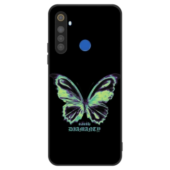 Husă pentru Realme 5 - Diamanty Blue