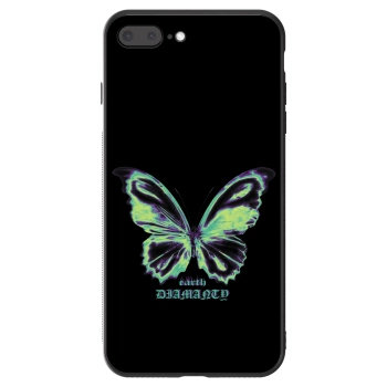 Husă pentru Apple iPhone 8 Plus - Diamanty Blue