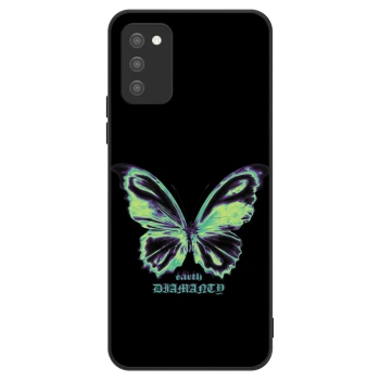 Husă pentru Samsung Galaxy A02s A025G - Diamanty Blue
