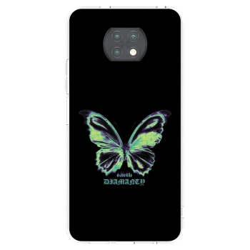 Picasee husă transparentă din silicon pentru Xiaomi Redmi Note 9T - Diamanty Blue