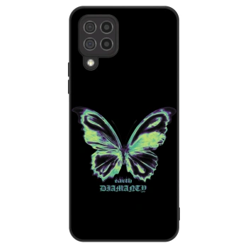 Husă pentru Samsung Galaxy A22 A225F 4G - Diamanty Blue