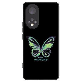 Picasee husă neagră din silicon pentru Huawei Nova 9 - Diamanty Blue
